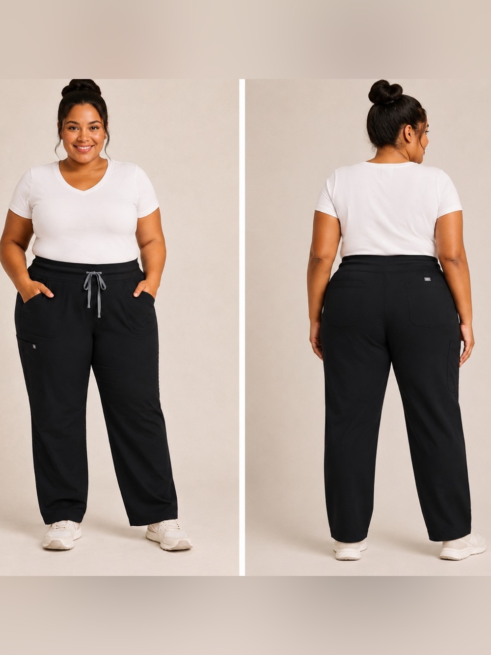 FIGS Kade Cargo Comfort Scrub Pants XXL Straight Leg